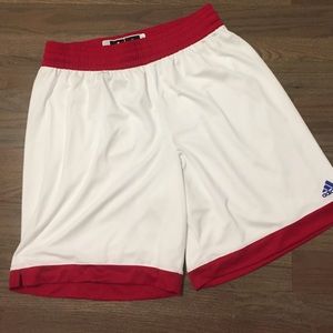 XL Adidas Basketball Shorts